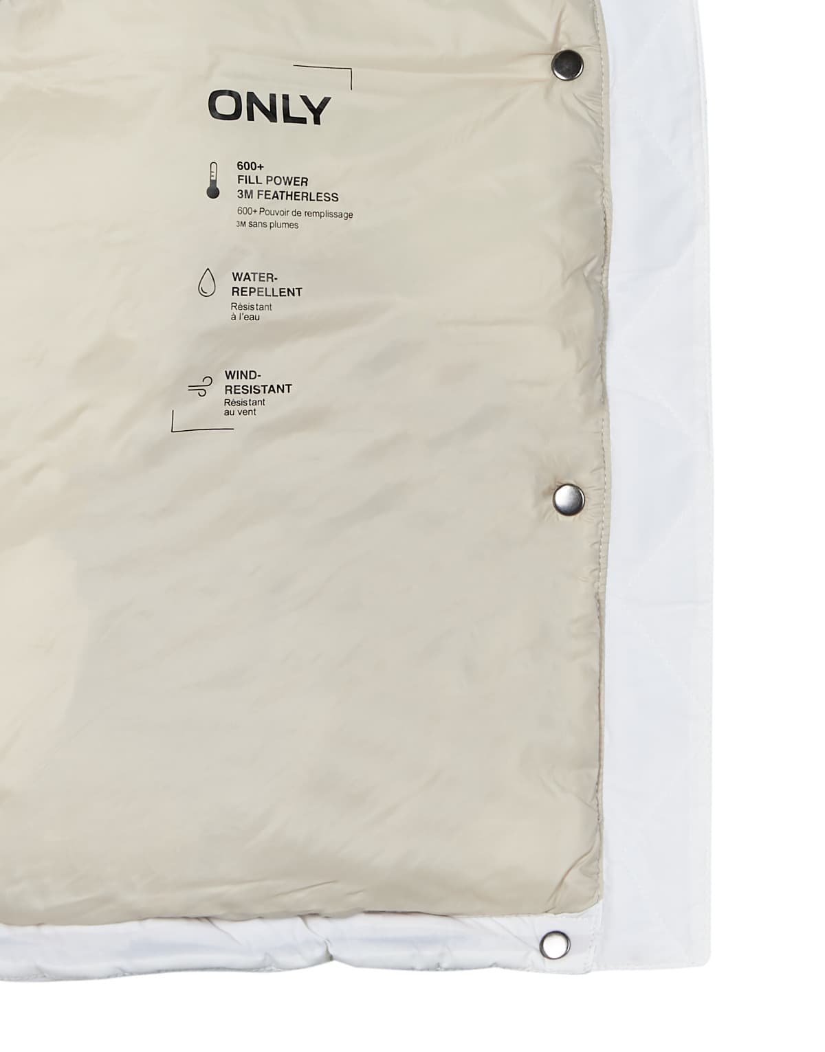 Women's Jackets Only White