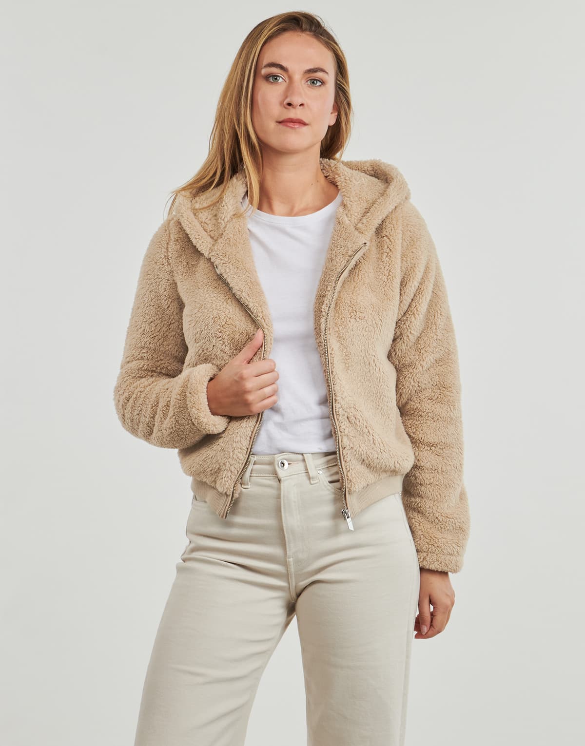 Women's Jackets Only Beige