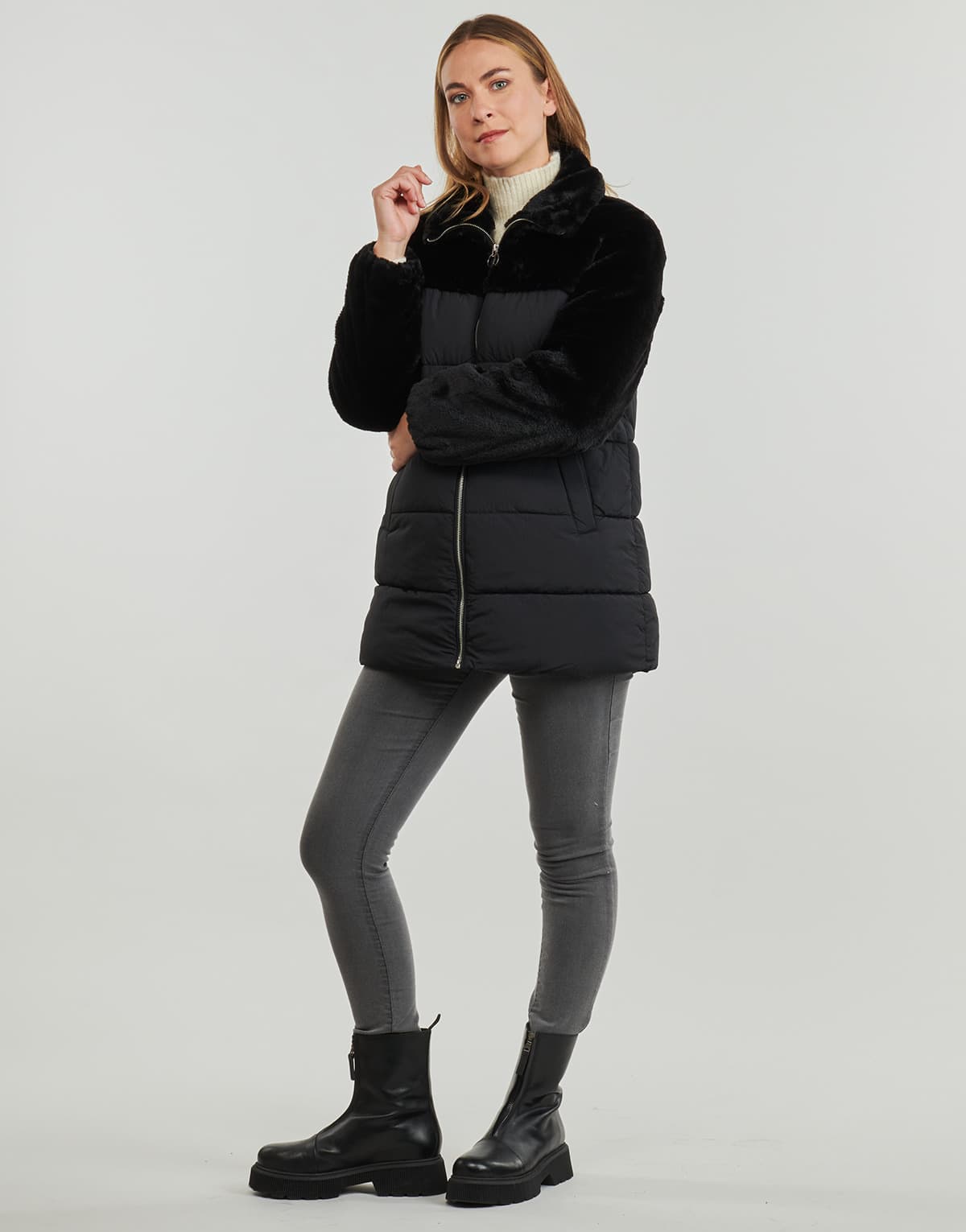 Women's Jackets Only Black