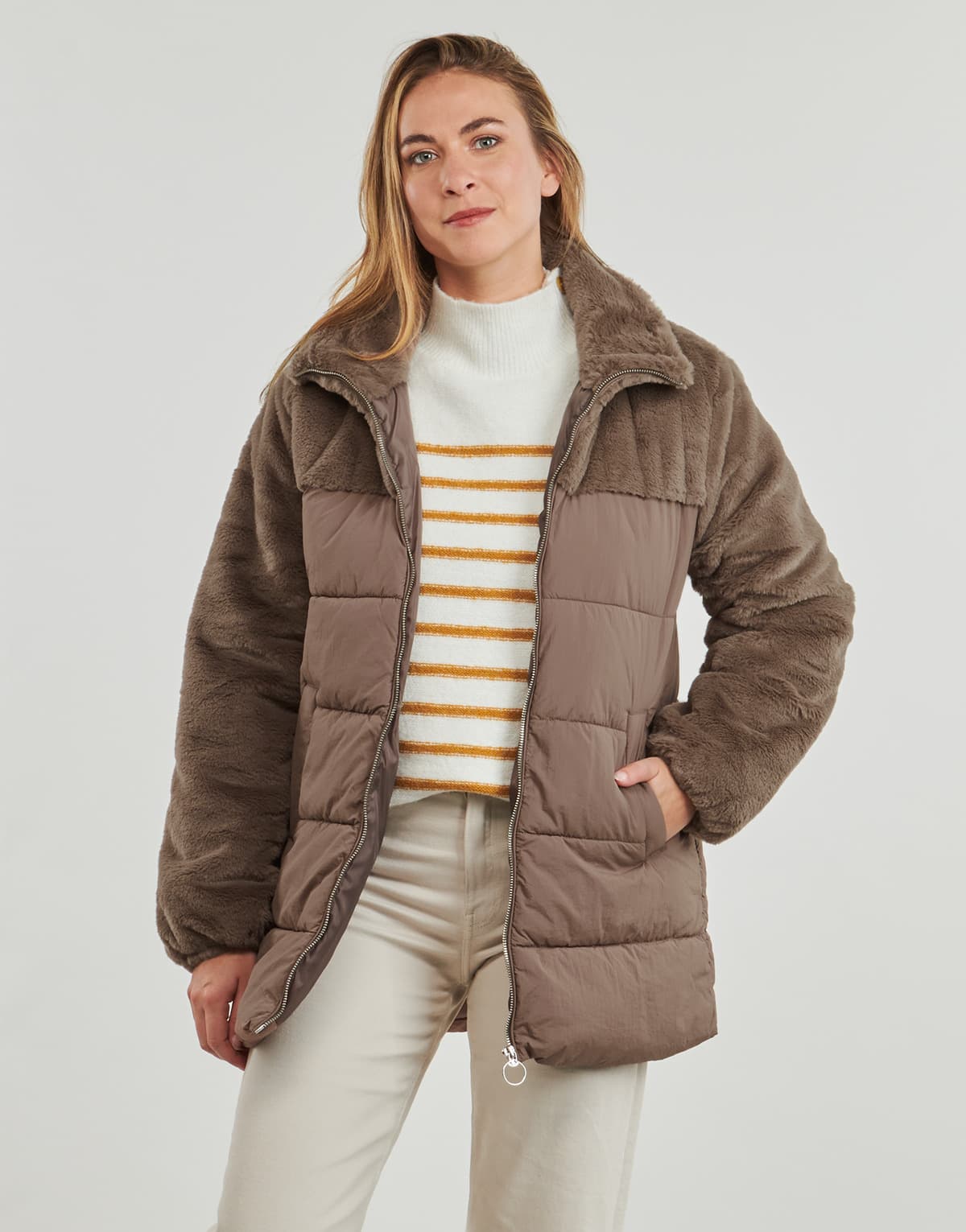 Women's Jackets Only Brown