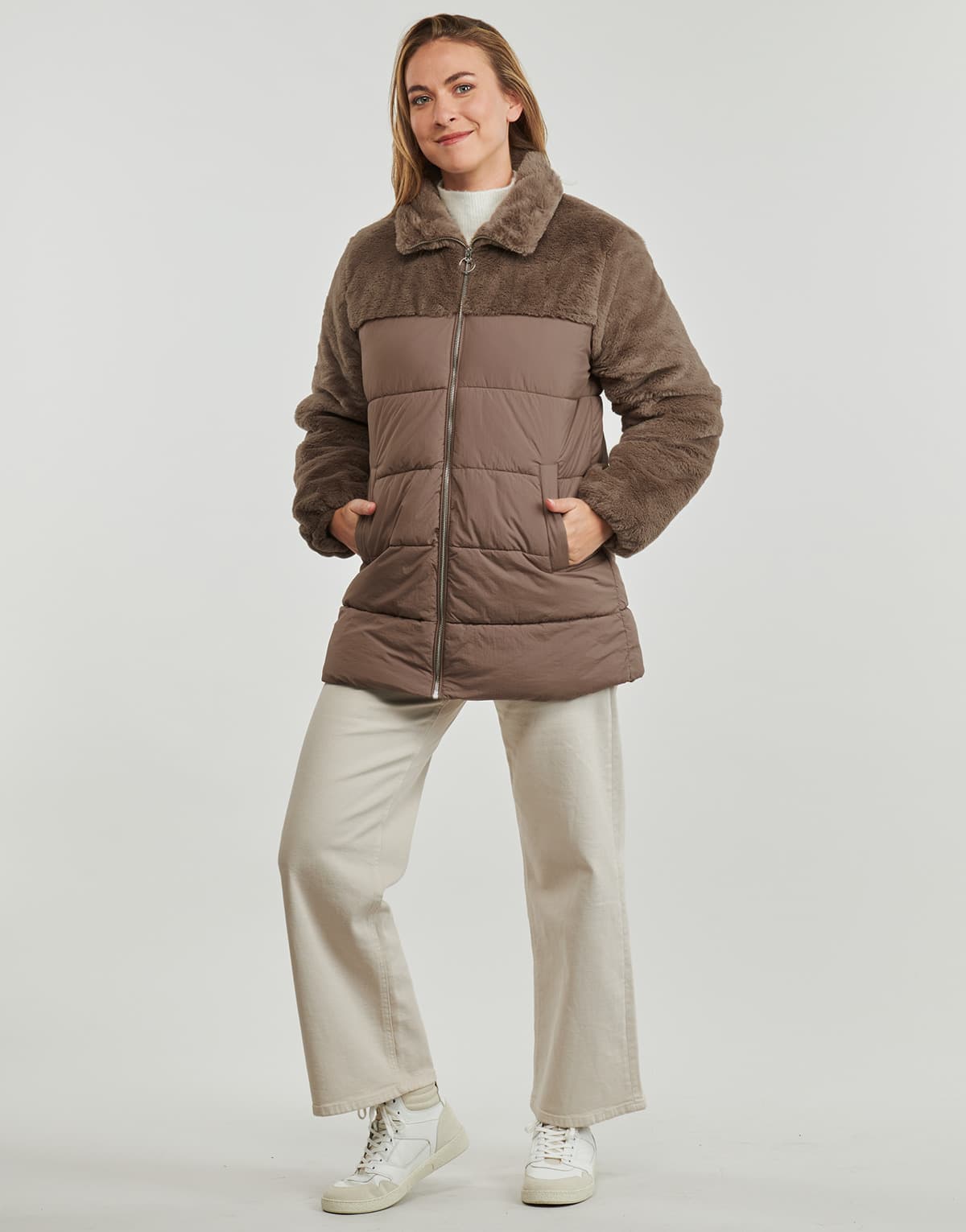 Women's Jackets Only Brown