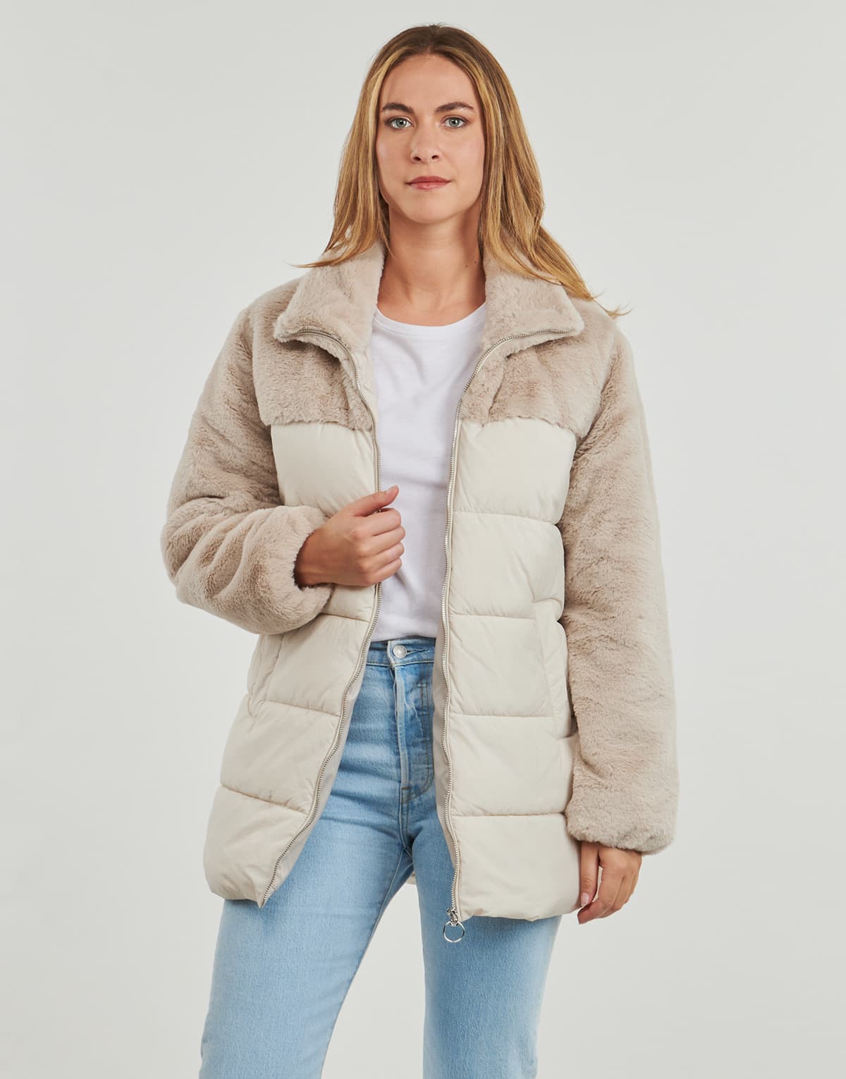 Women's Jackets Only Beige