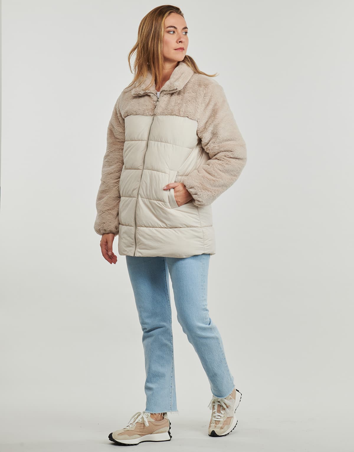 Women's Jackets Only Beige