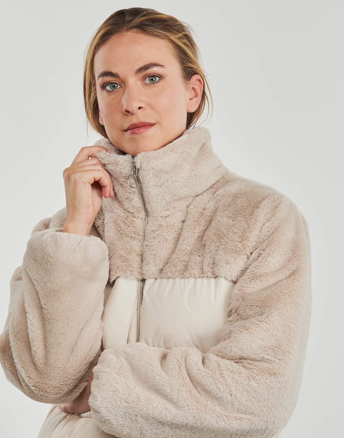 Women's Jackets Only Beige