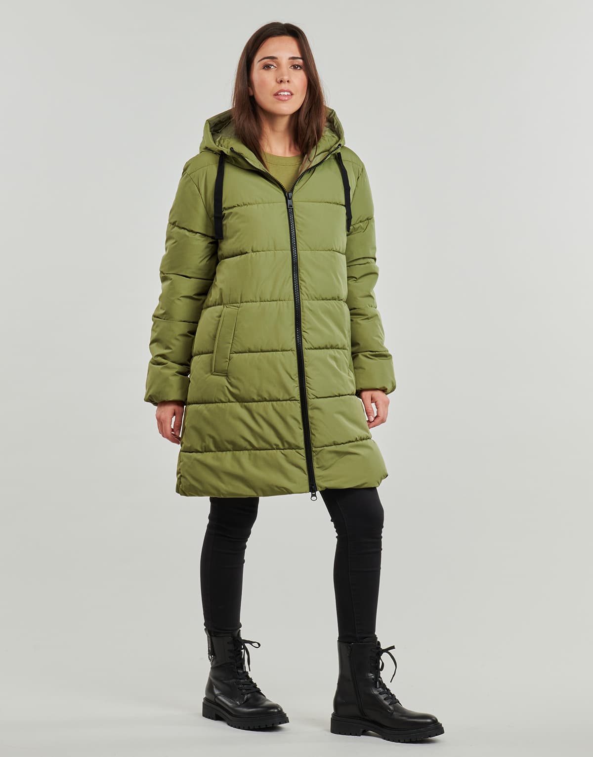 Women's Jackets Only Khaki