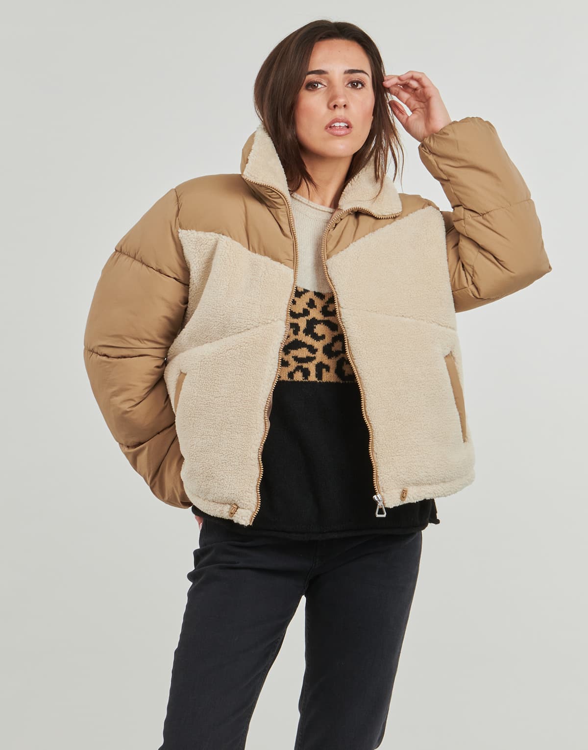 Women's Jackets Only Brown