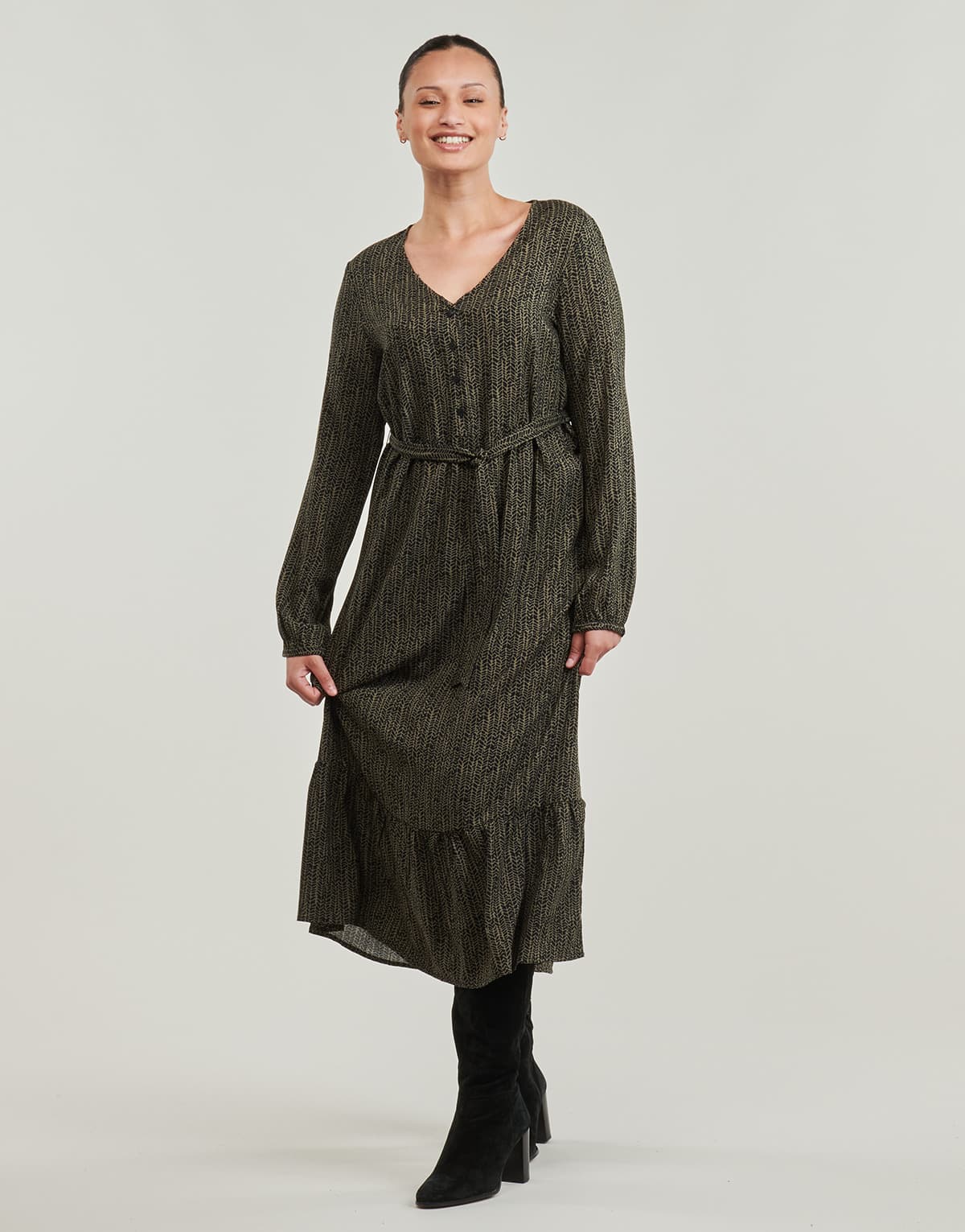 Women's Dresses Only Khaki