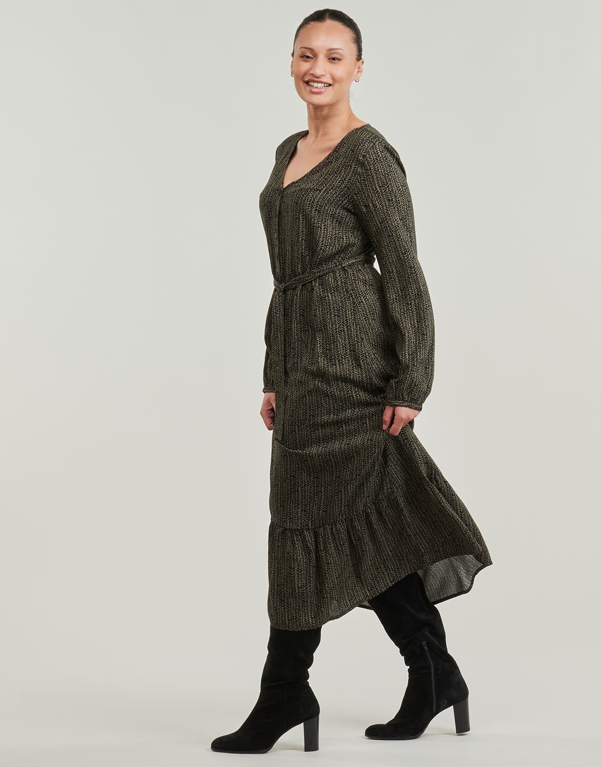 Women's Dresses Only Khaki