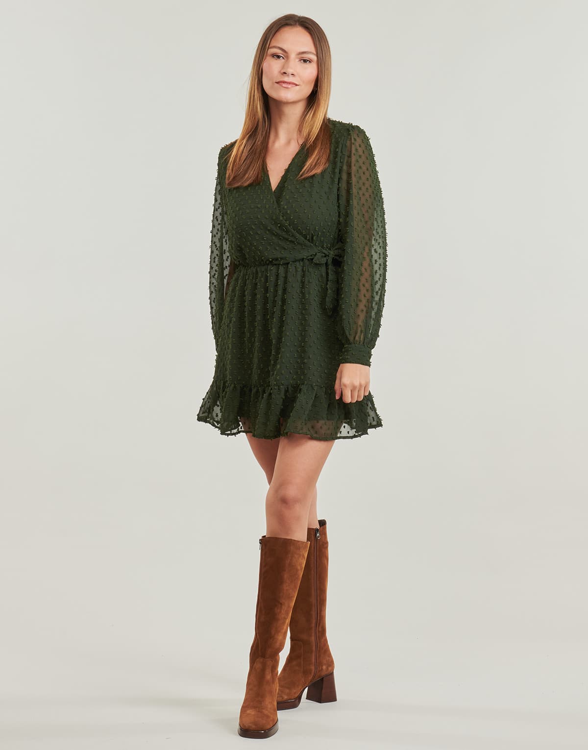 Women's Dresses Only Khaki