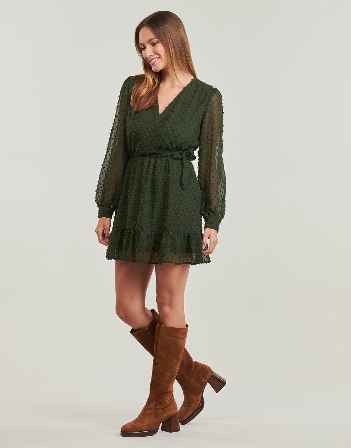 Women's Dresses Only Khaki