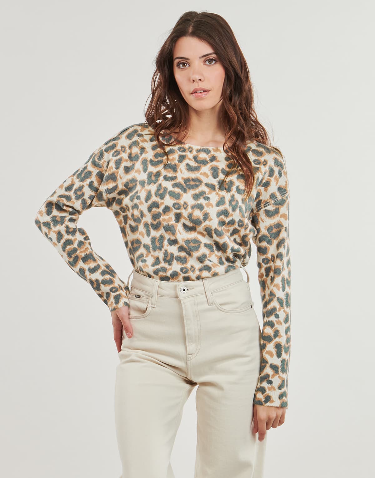 Women's Sweaters Only Beige