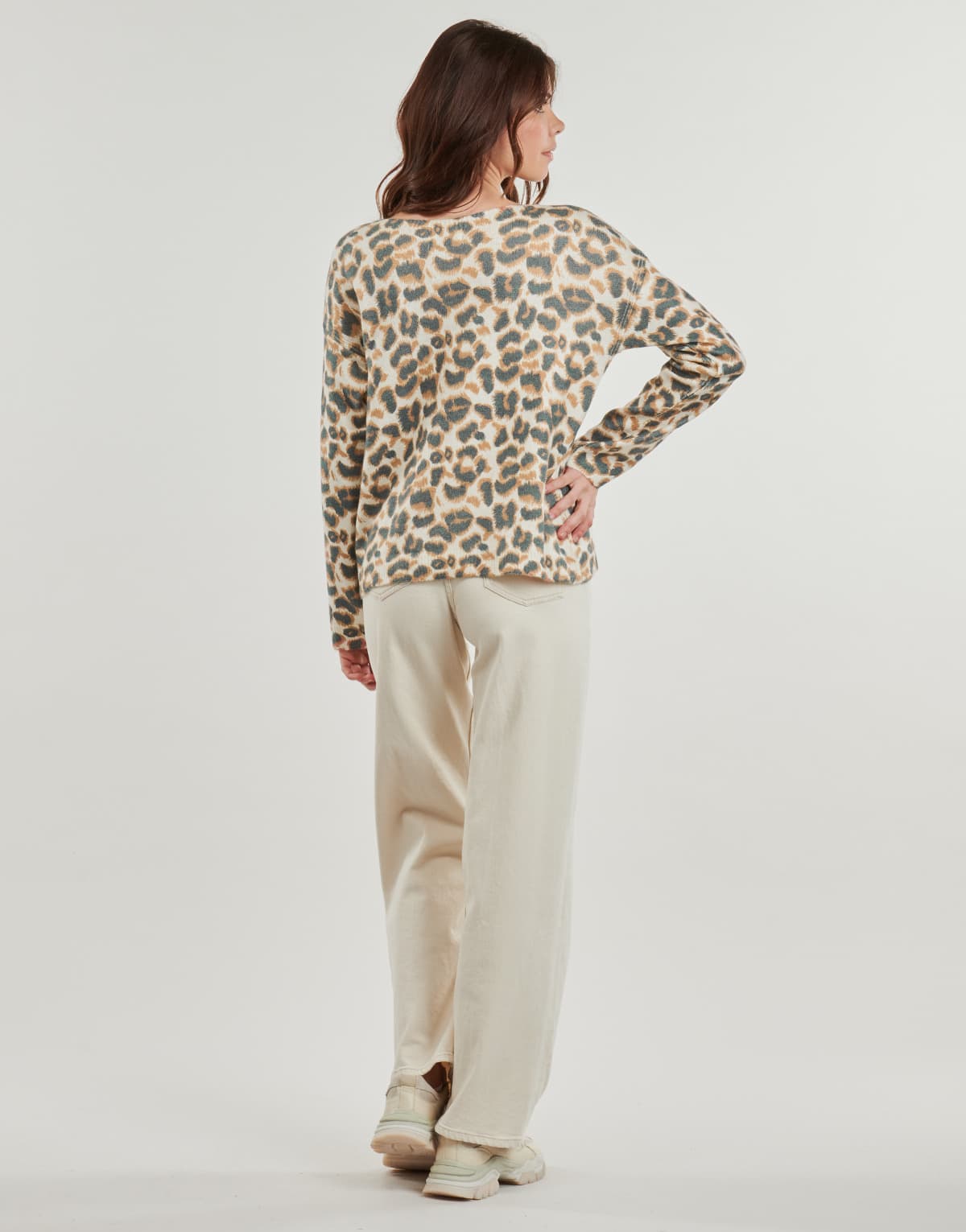 Women's Sweaters Only Beige