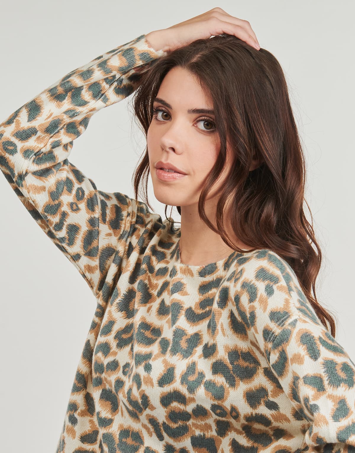 Women's Sweaters Only Beige