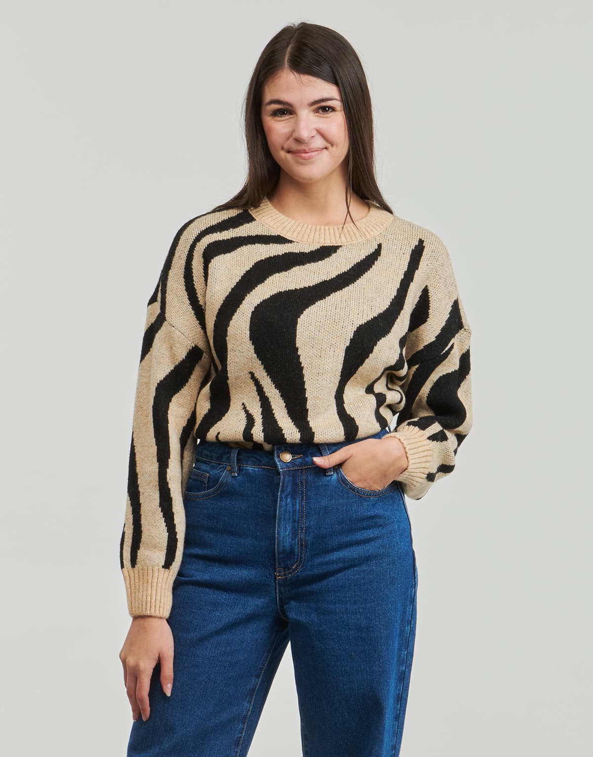 Women's Sweaters Only Beige