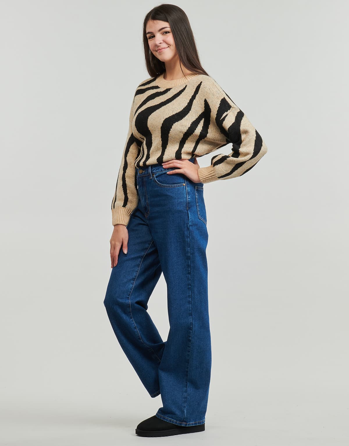 Women's Sweaters Only Beige