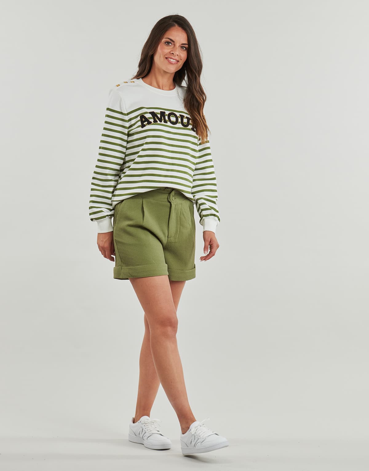 Women's Shorts Only Green
