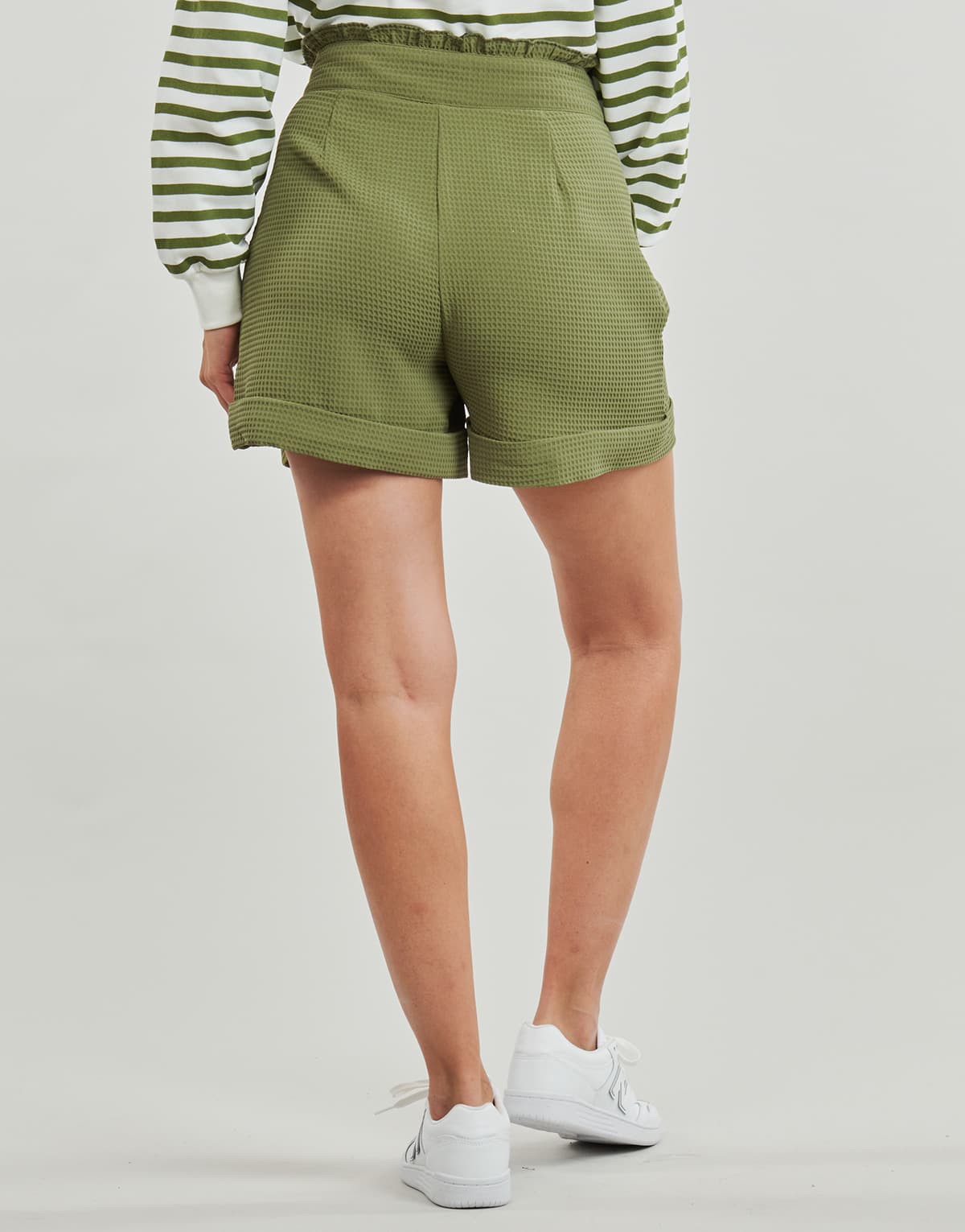 Women's Shorts Only Green