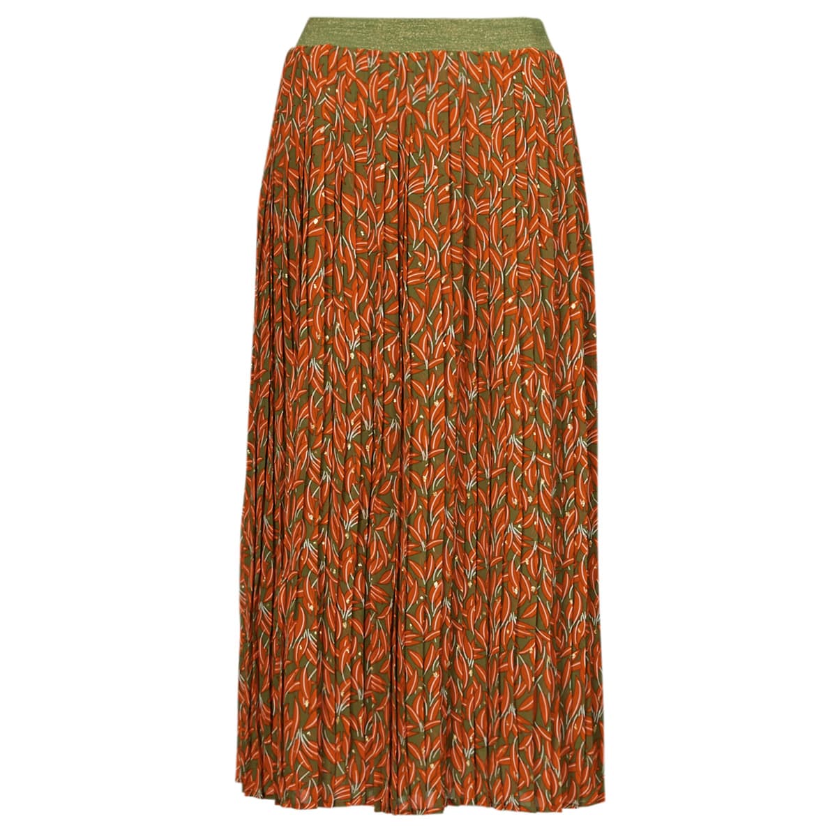 Women's Skirts Only Orange