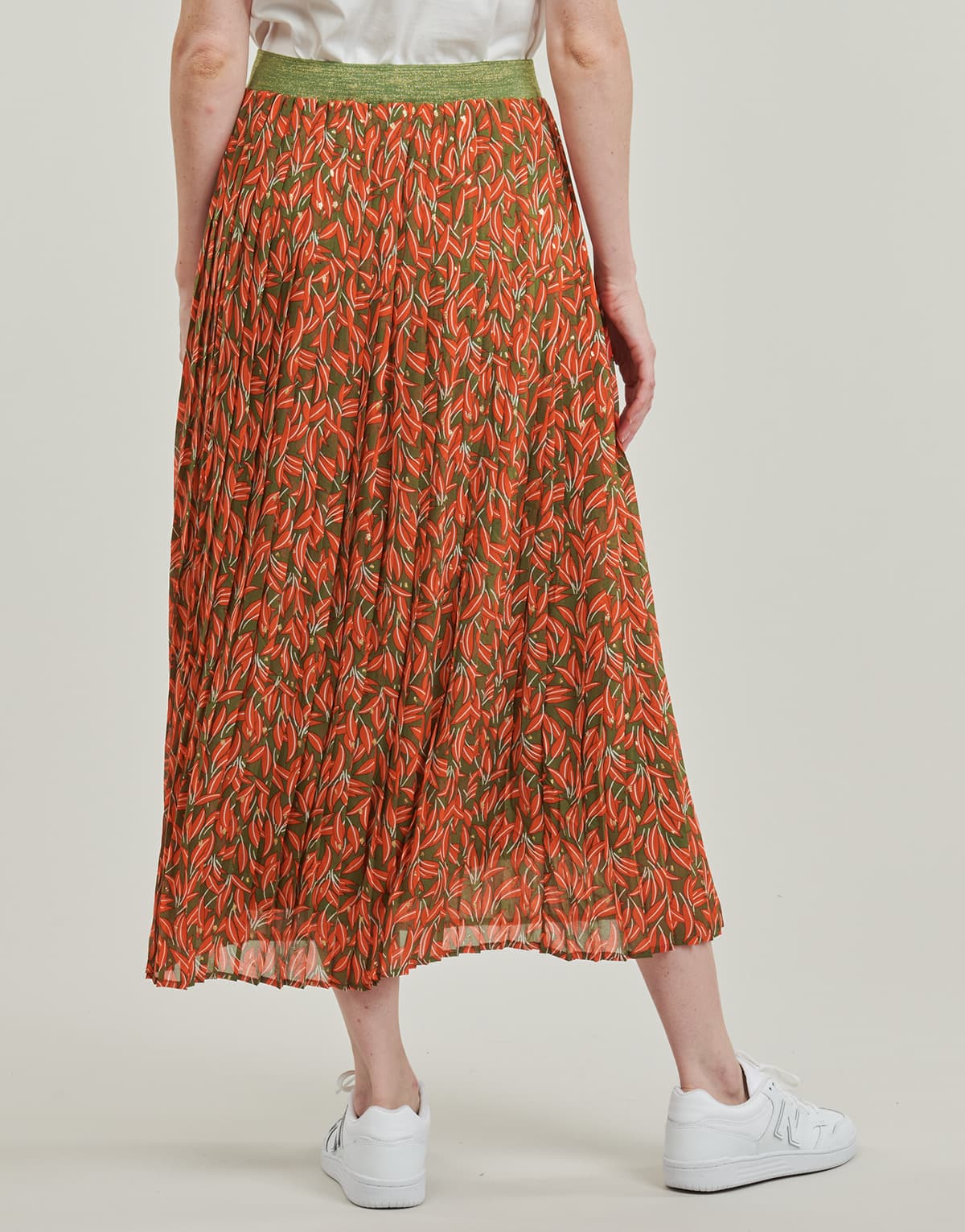 Women's Skirts Only Orange