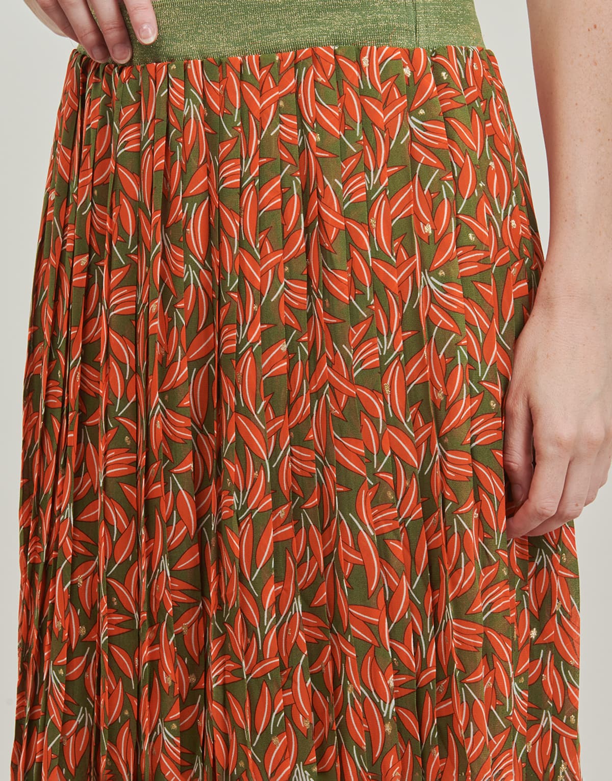 Women's Skirts Only Orange