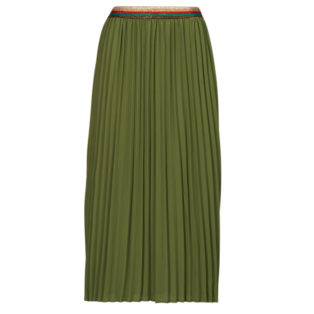 Women's Skirts Only Green
