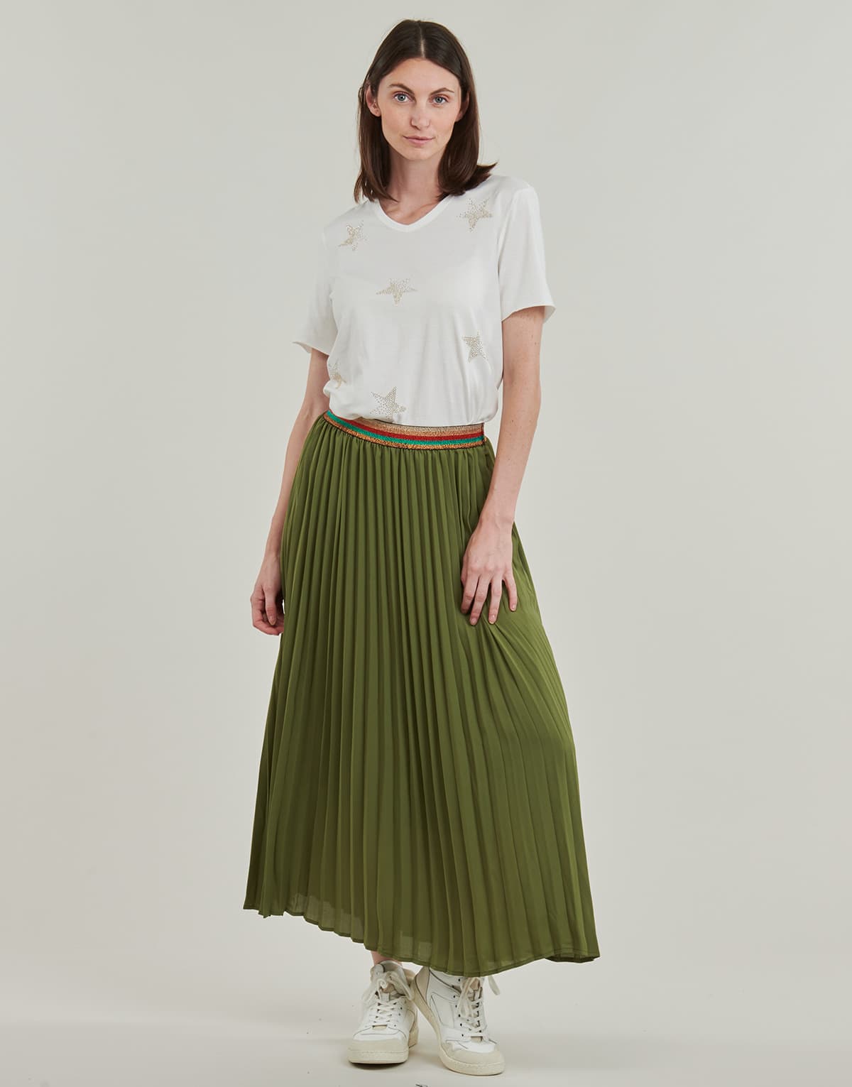 Women's Skirts Only Green