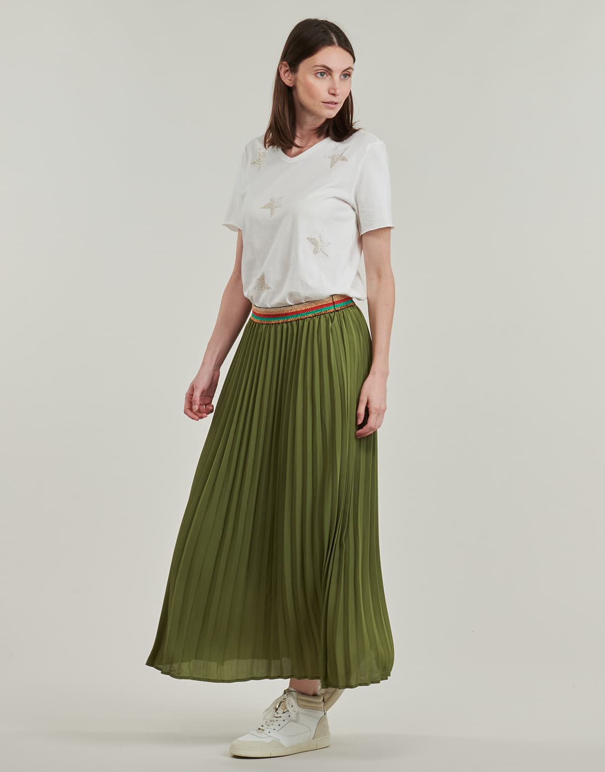Women's Skirts Only Green