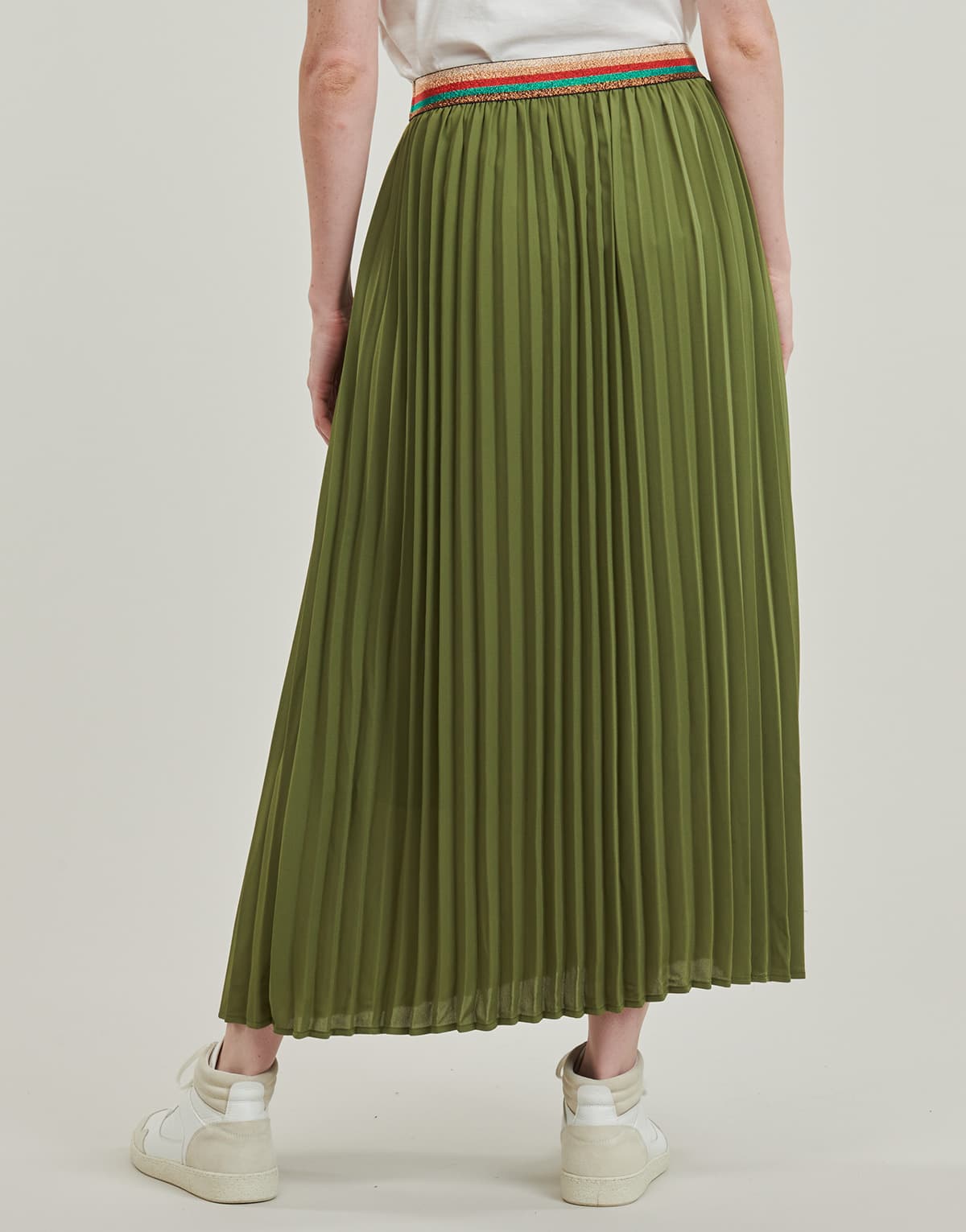 Women's Skirts Only Green