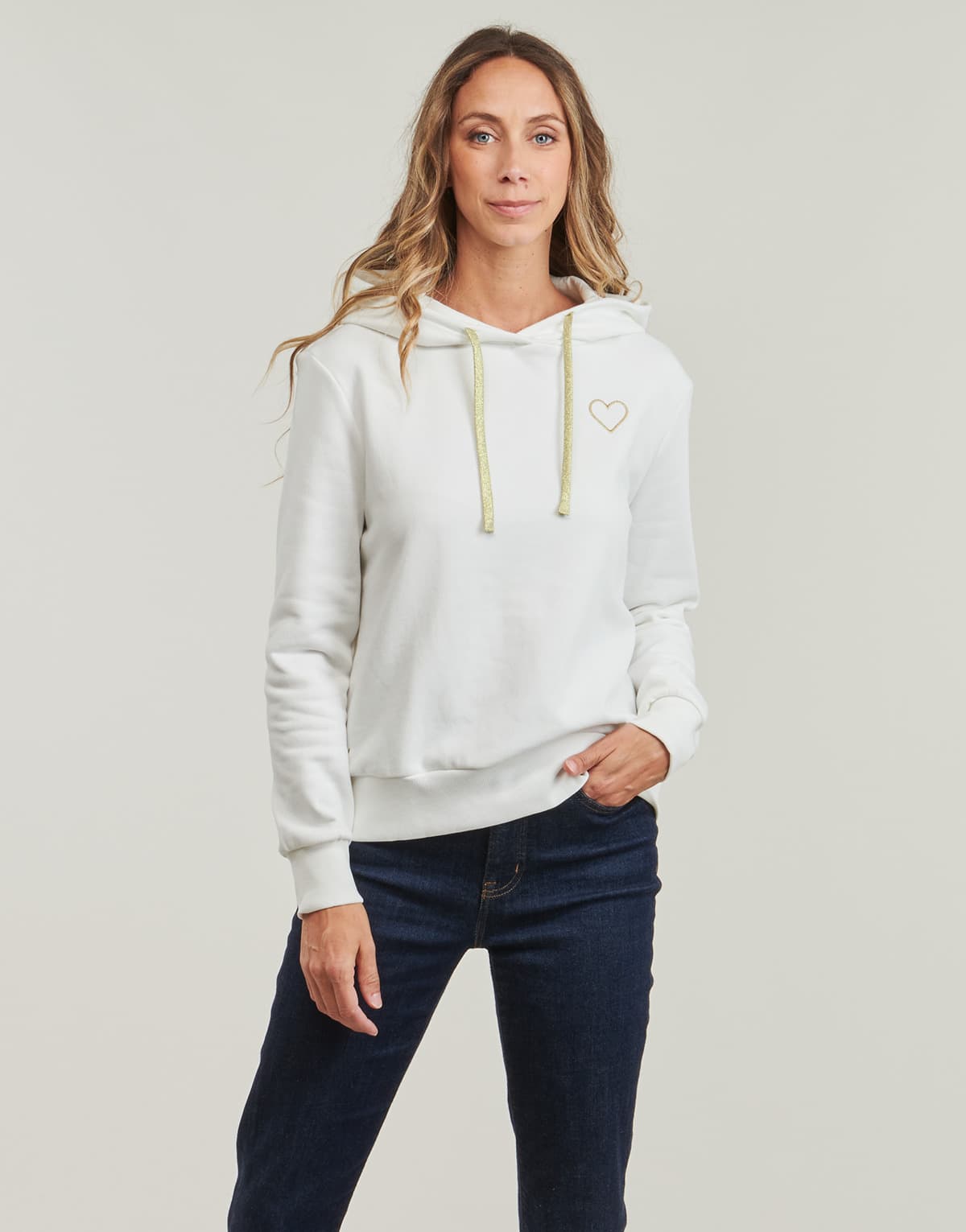 Women's Sweatshirts Only White