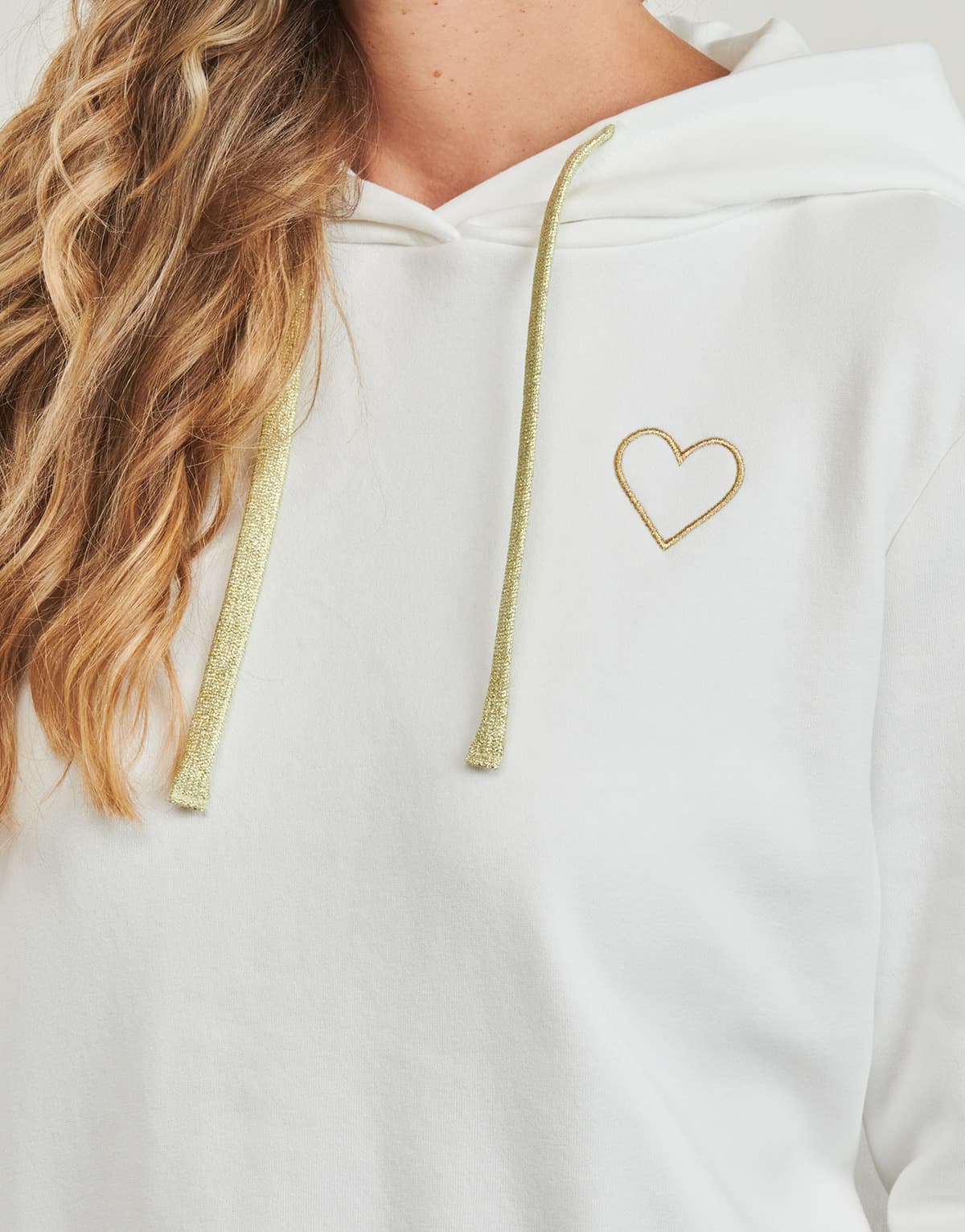 Women's Sweatshirts Only White