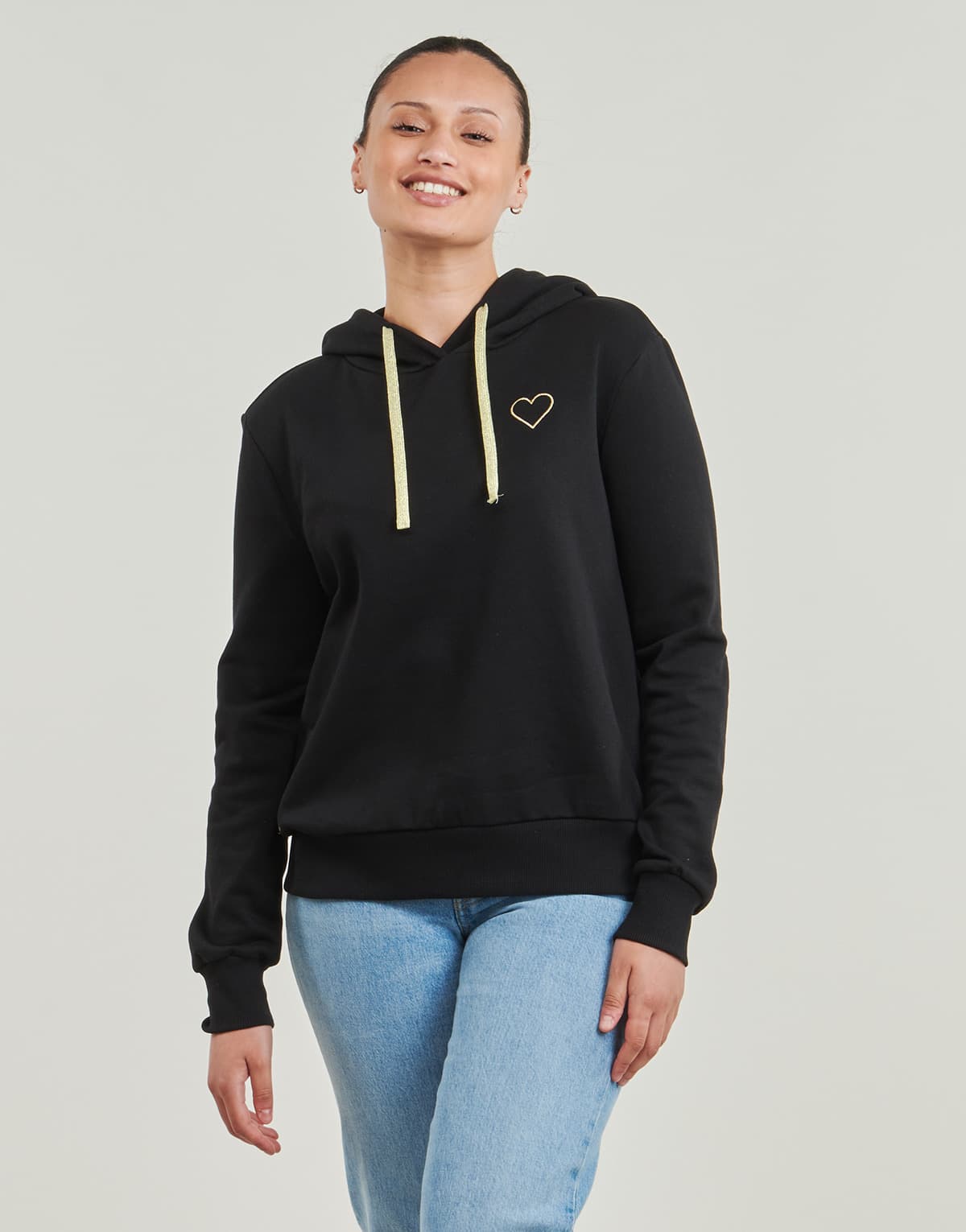Women's Sweatshirts Only Black