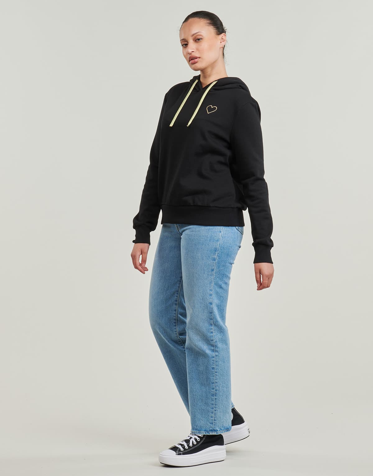 Women's Sweatshirts Only Black