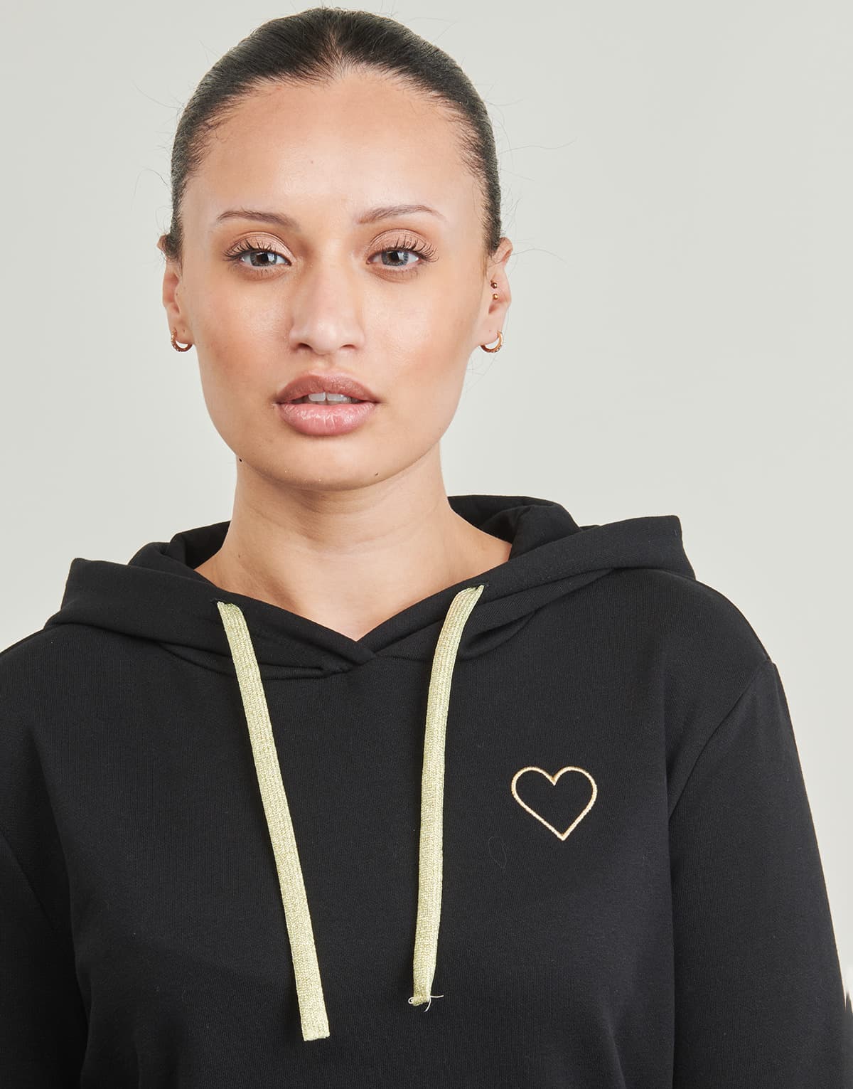 Women's Sweatshirts Only Black