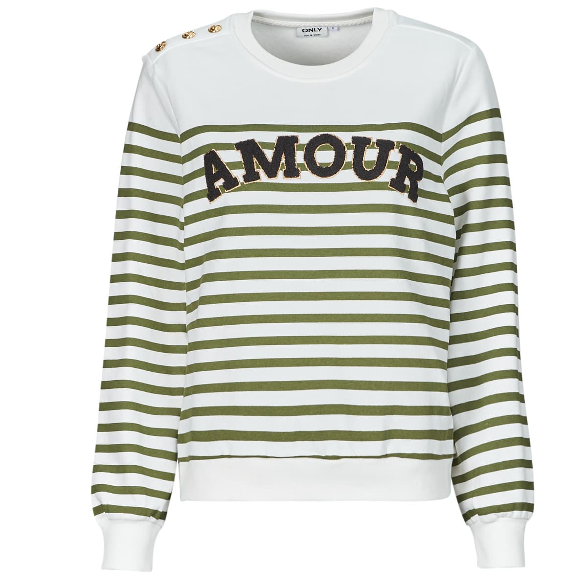 Women's Sports T-Shirts Only Khaki