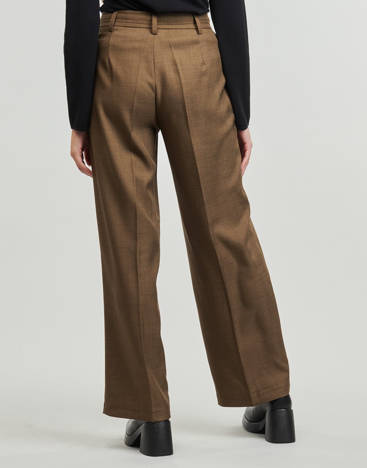 Women's Pants Only Brown