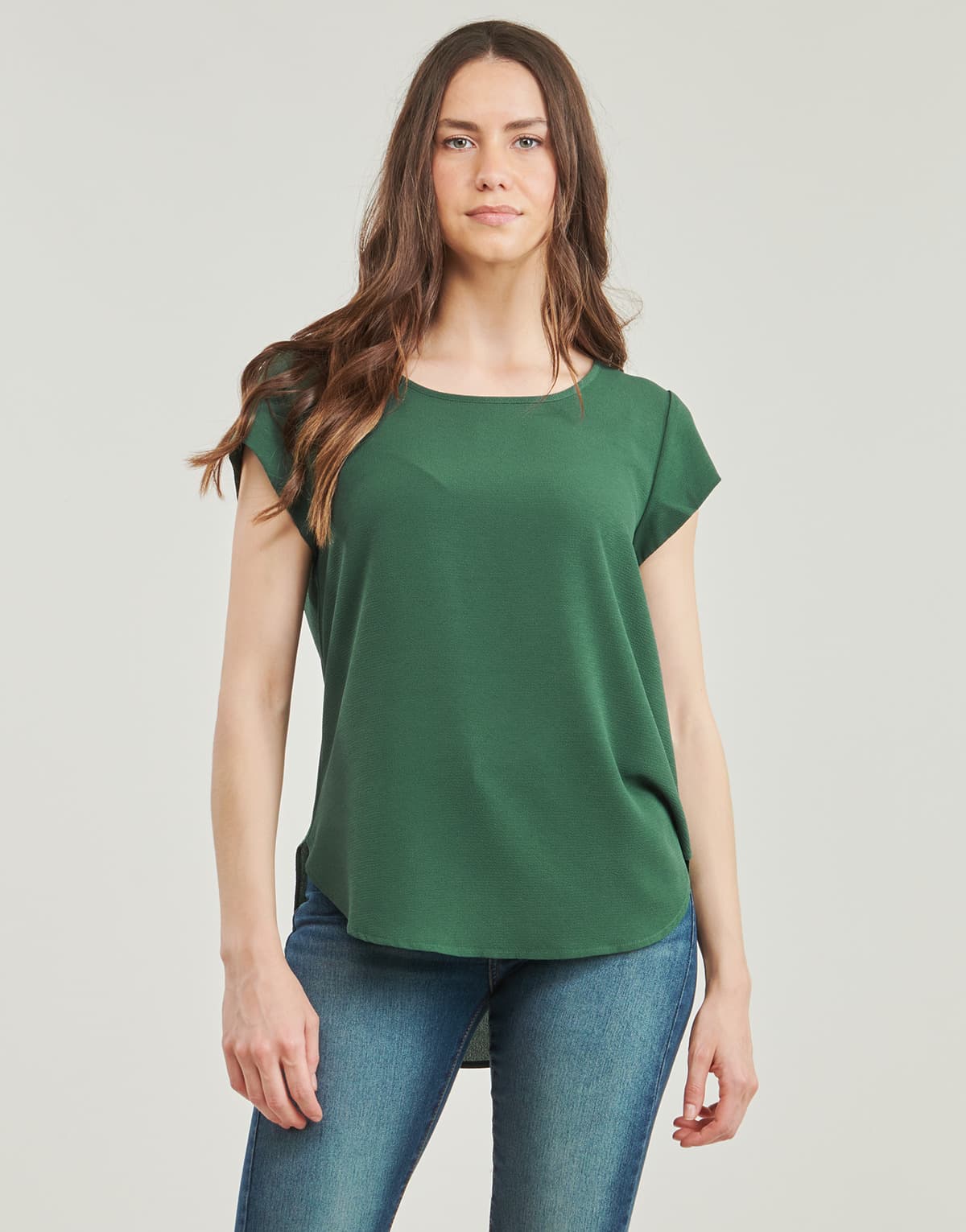 Women's T-Shirts Only Green