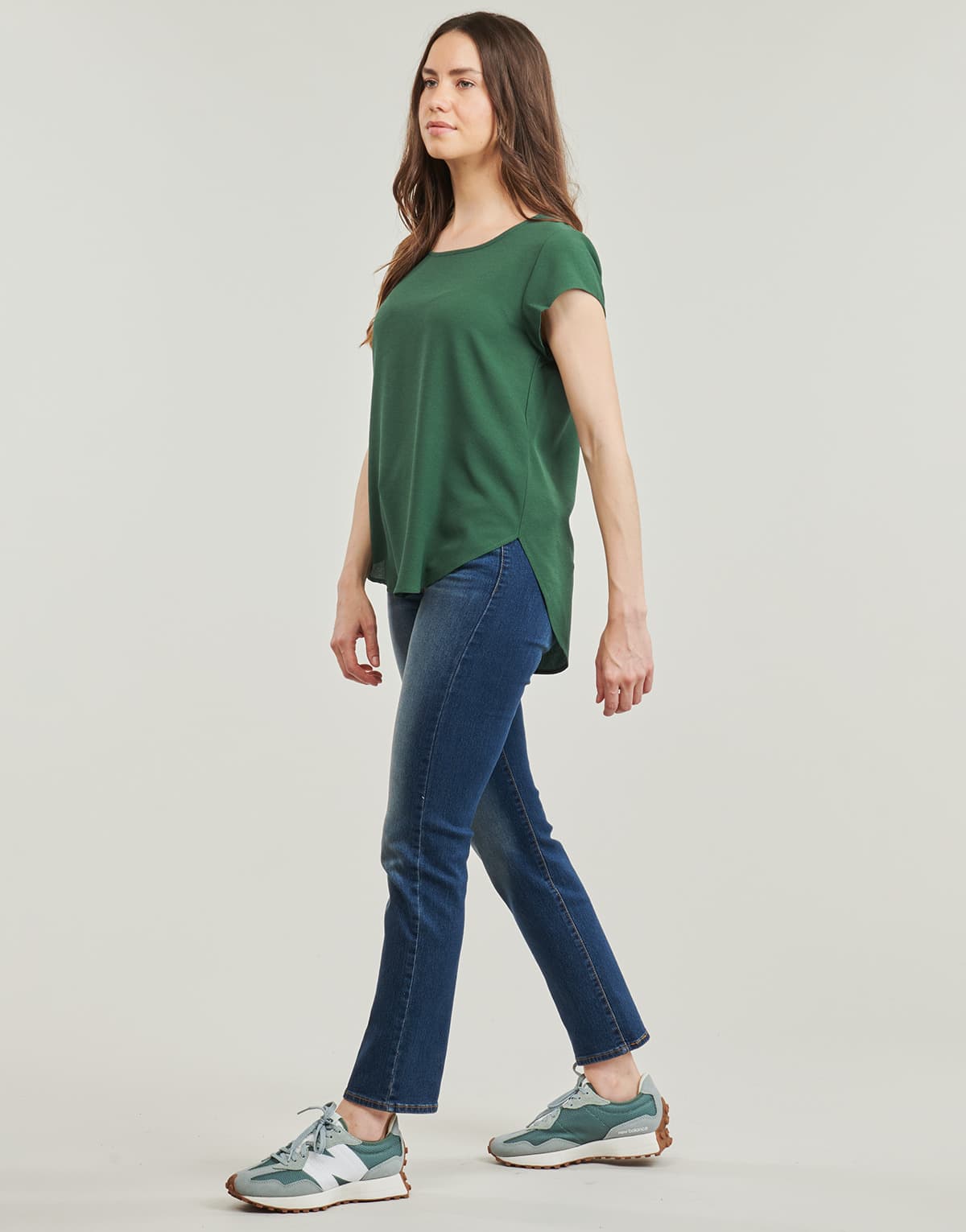 Women's T-Shirts Only Green