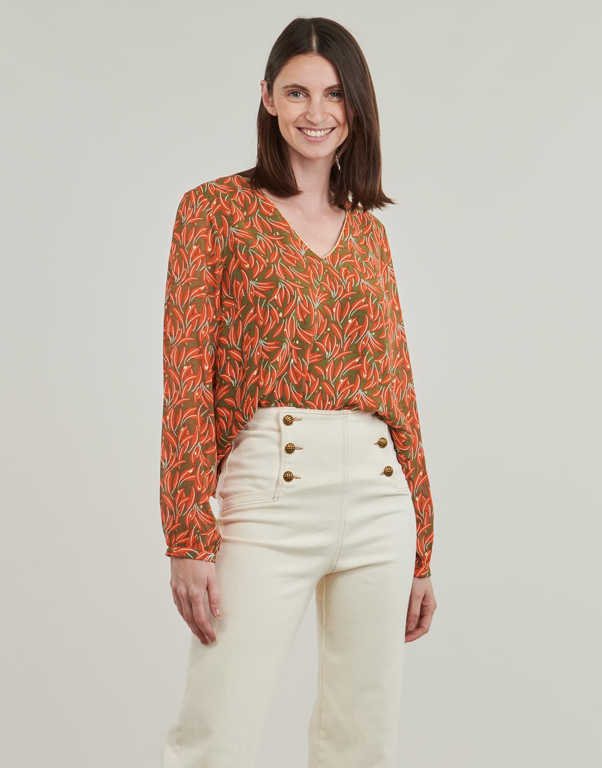 Women's T-Shirts Only Orange