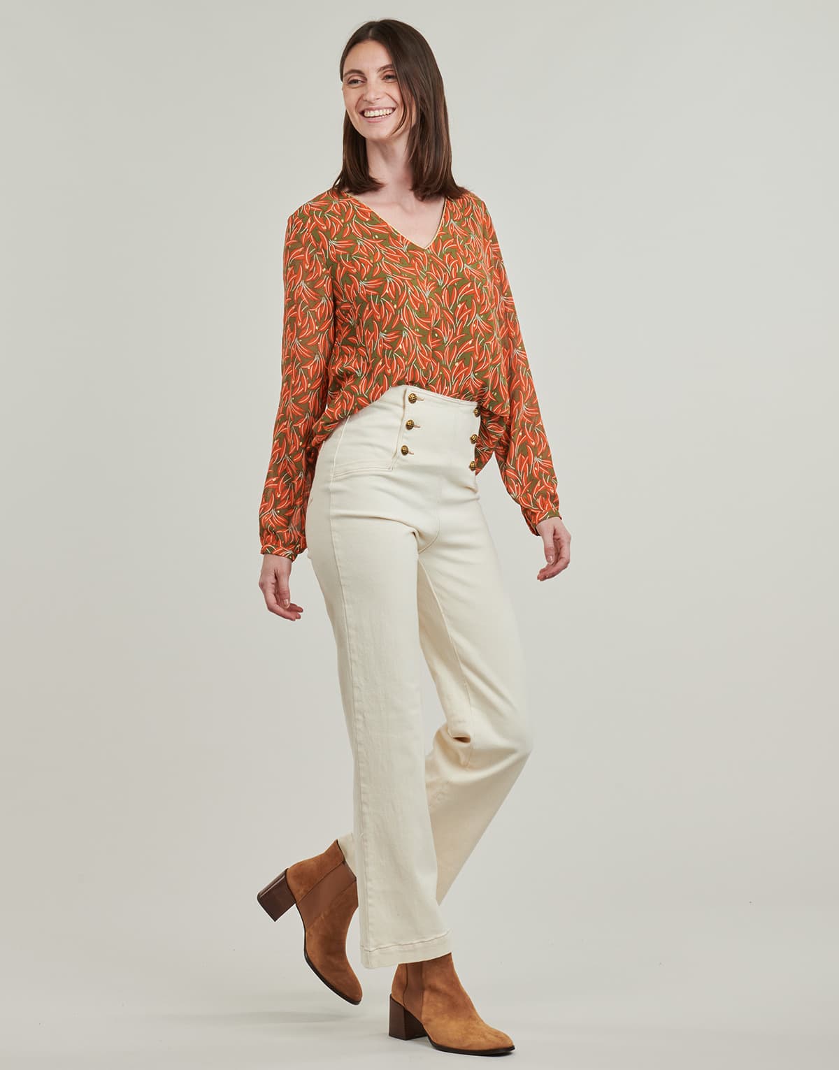 Women's T-Shirts Only Orange