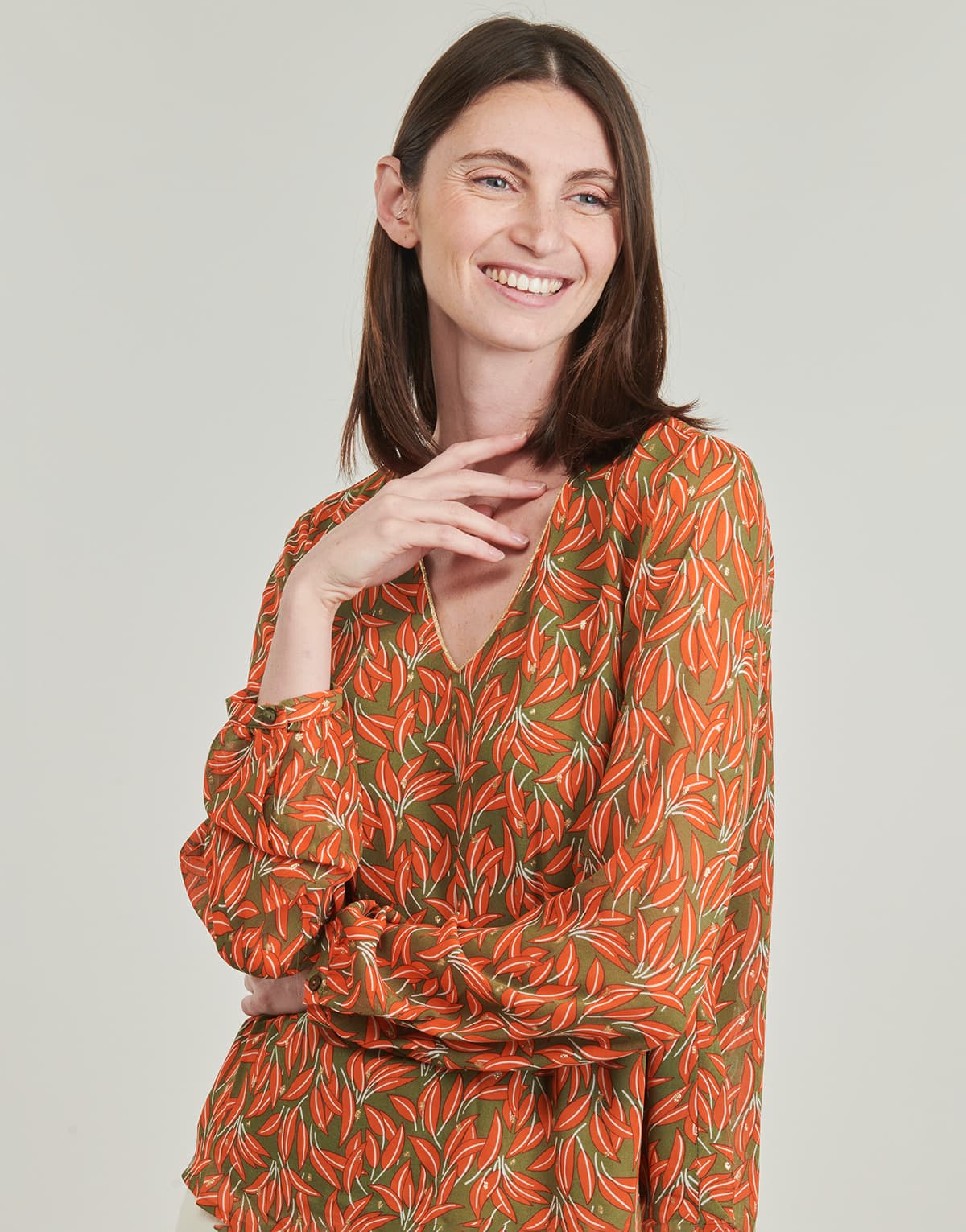 Women's T-Shirts Only Orange