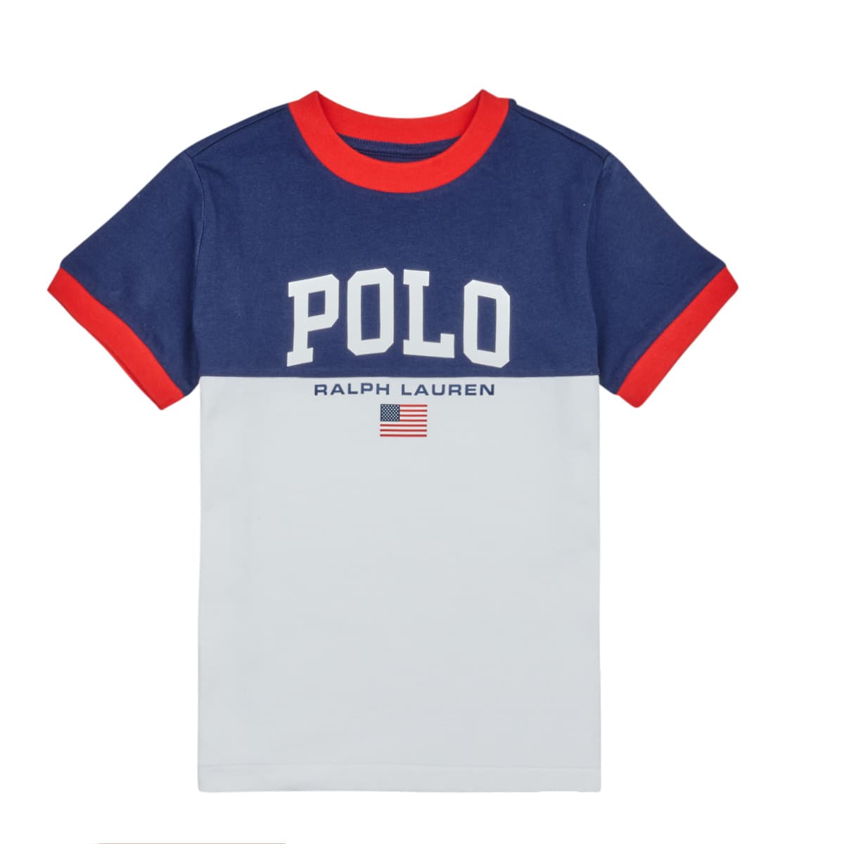Girls' T-Shirts Polo Ralph Lauren Multicolor