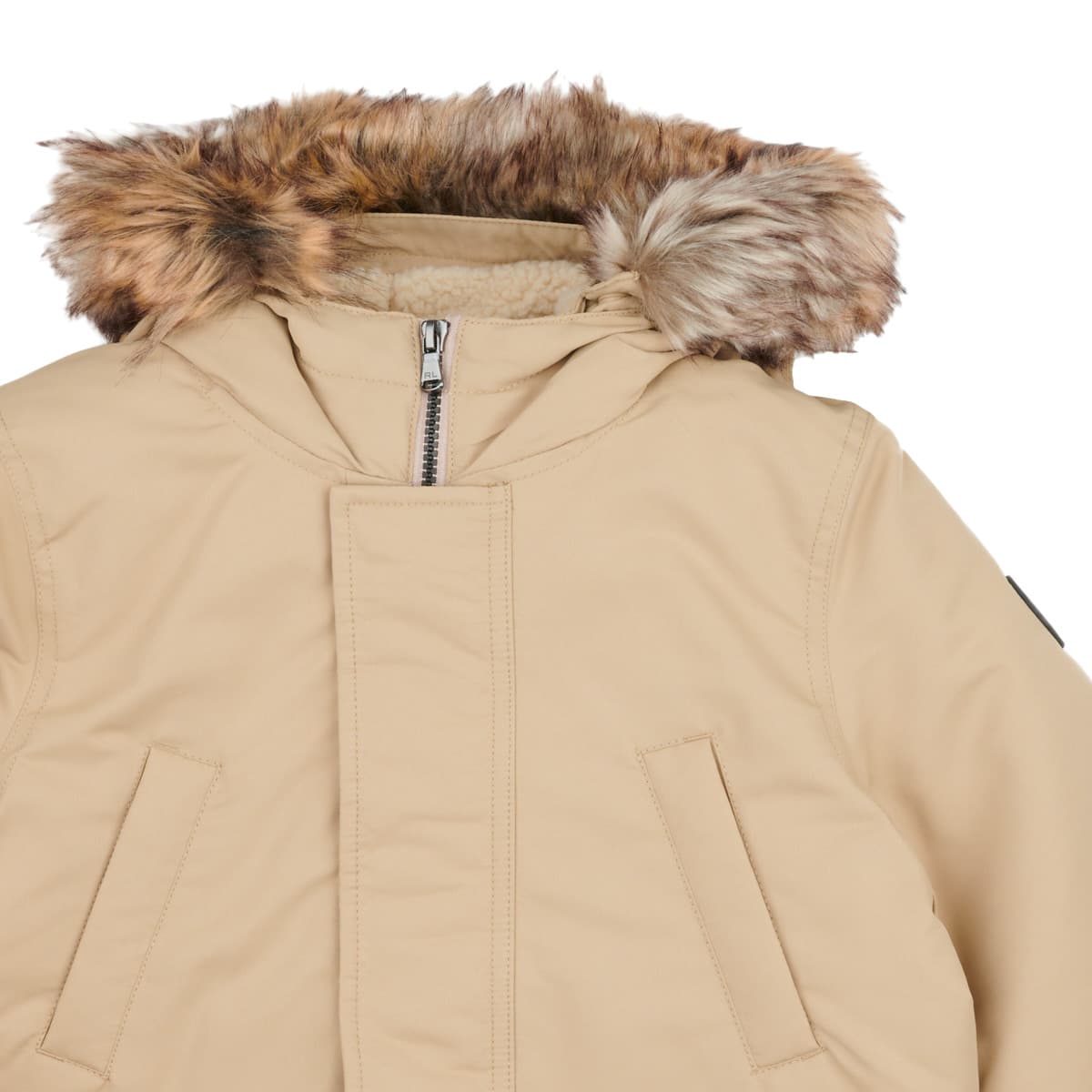 Girls' Parkas Polo Ralph Lauren Beige