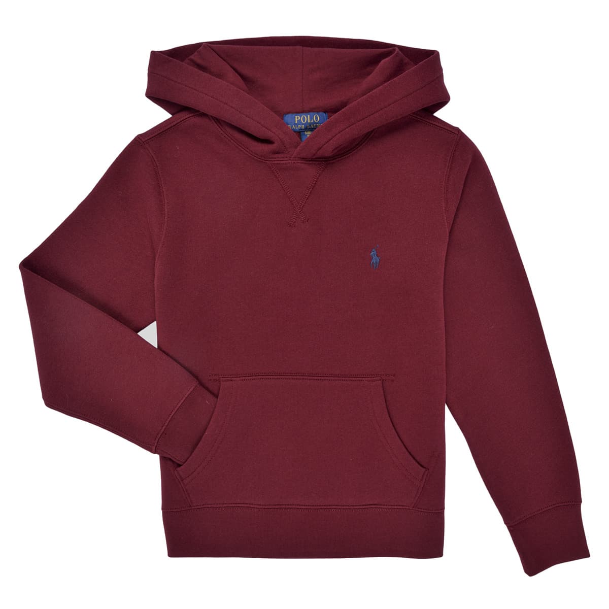 T-shirt με κουκούλα Polo Ralph Lauren LS PO HOOD-TOPS-KNIT