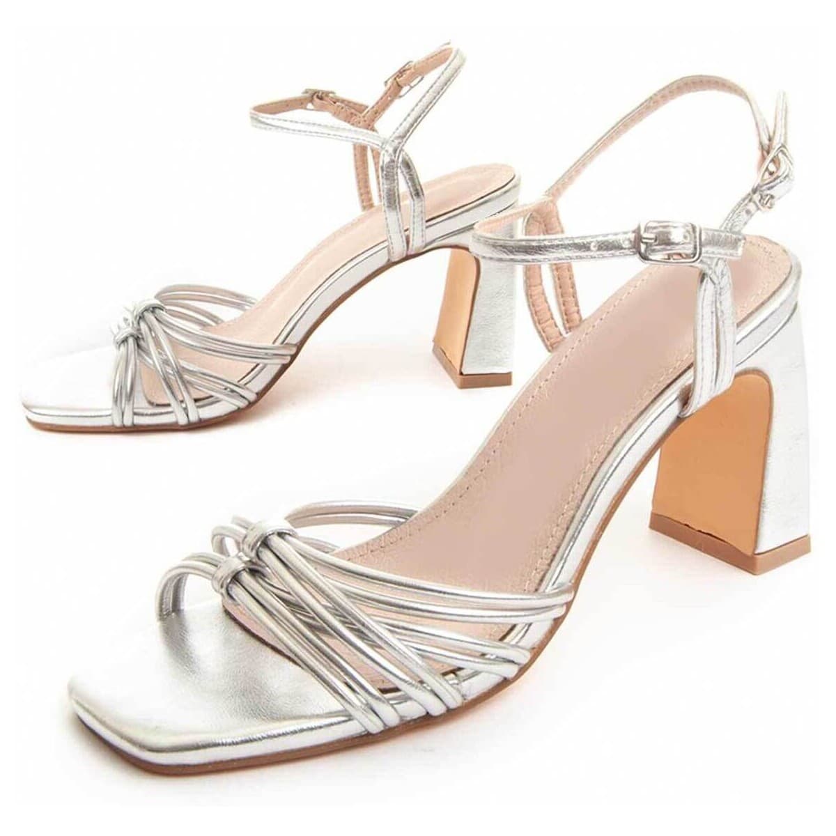 Women's Pumps Montevita Silver