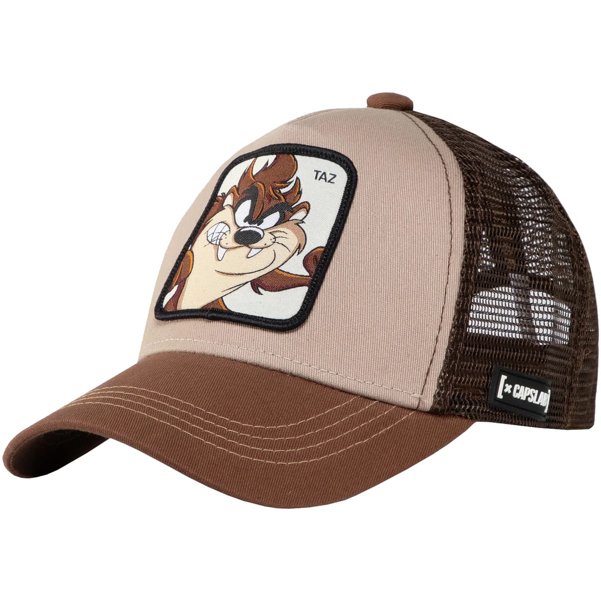 Men's Caps Capslab Brown