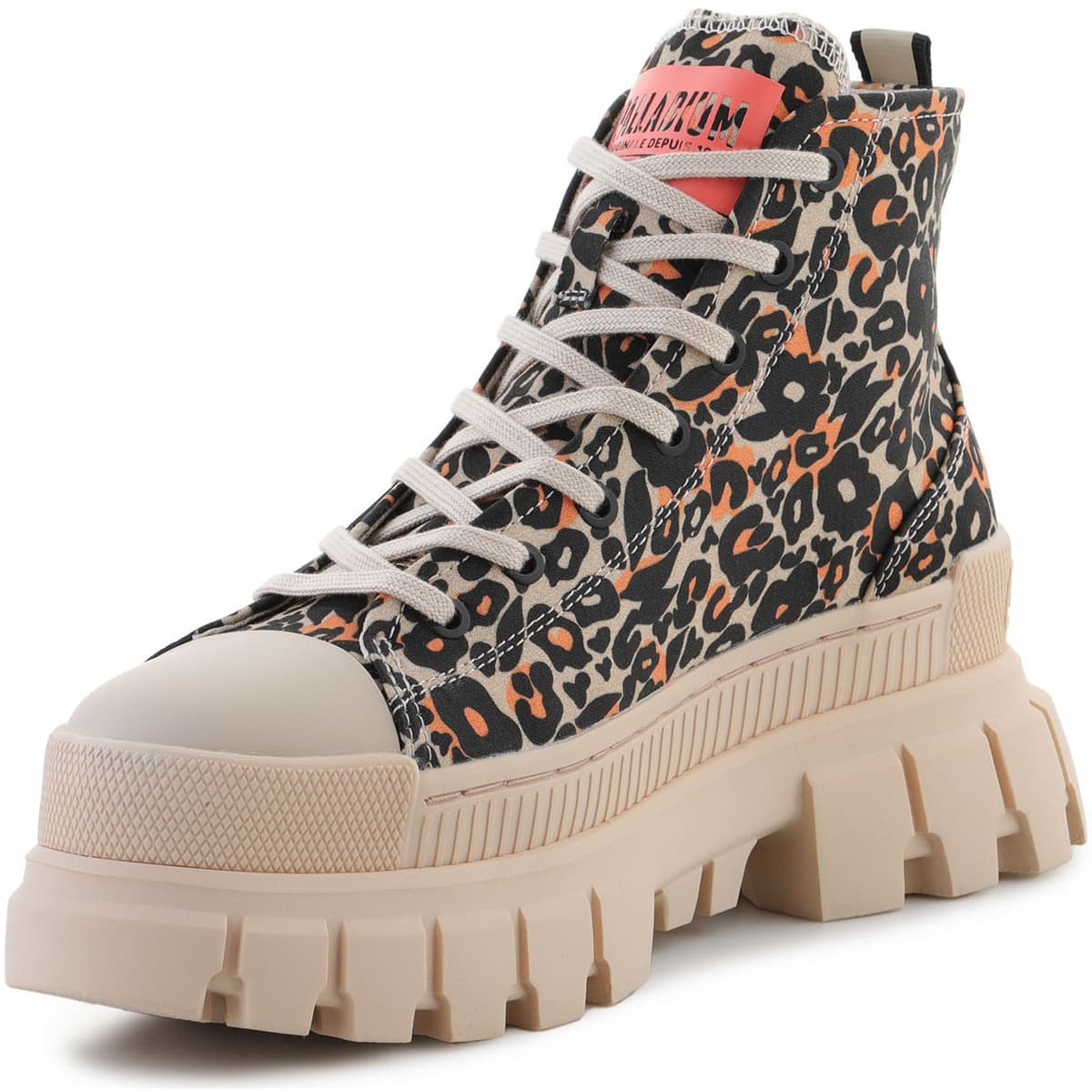 Women's Sneakers Palladium Beige