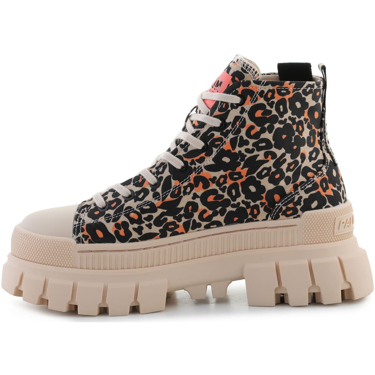 Women's Sneakers Palladium Beige