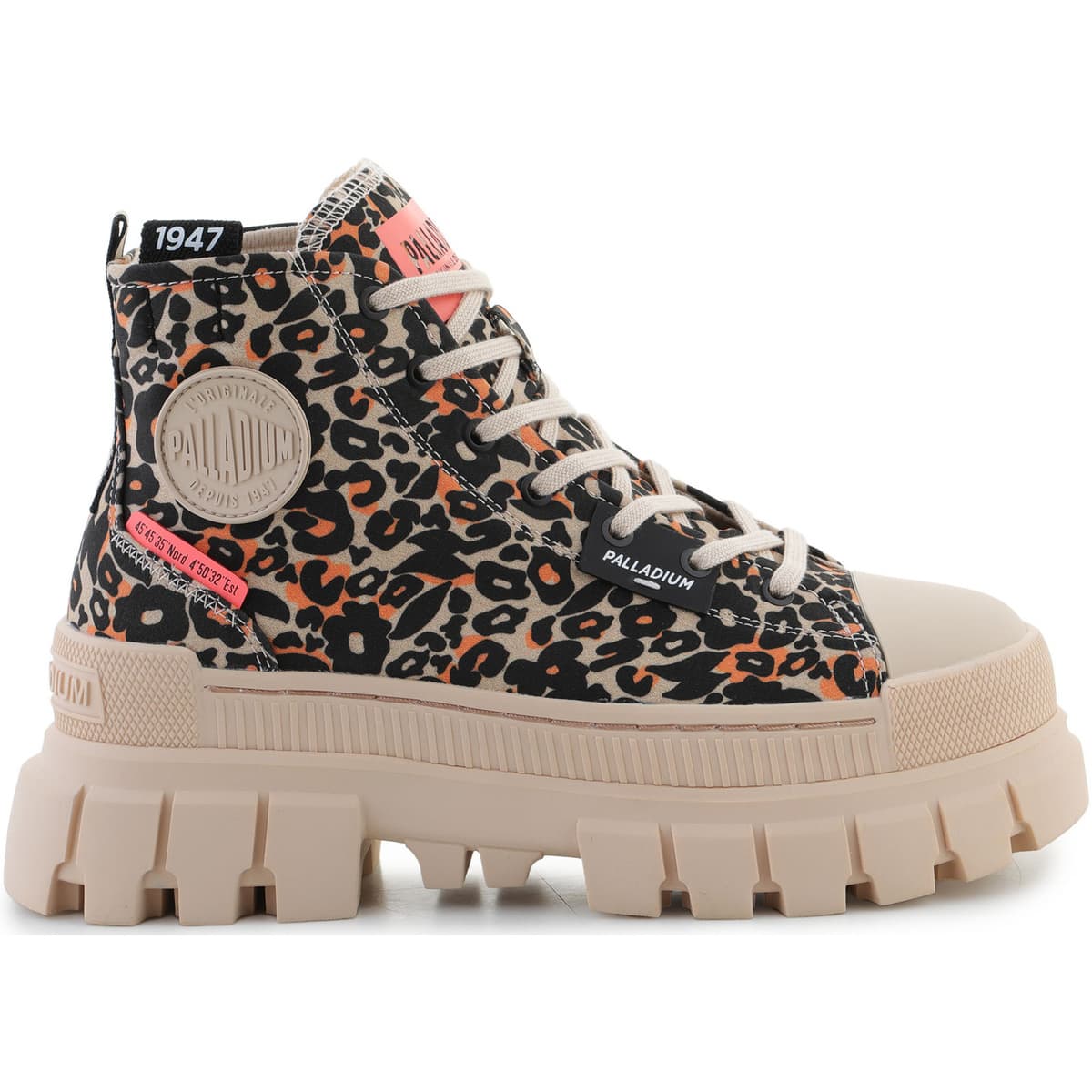 Women's Sneakers Palladium Beige