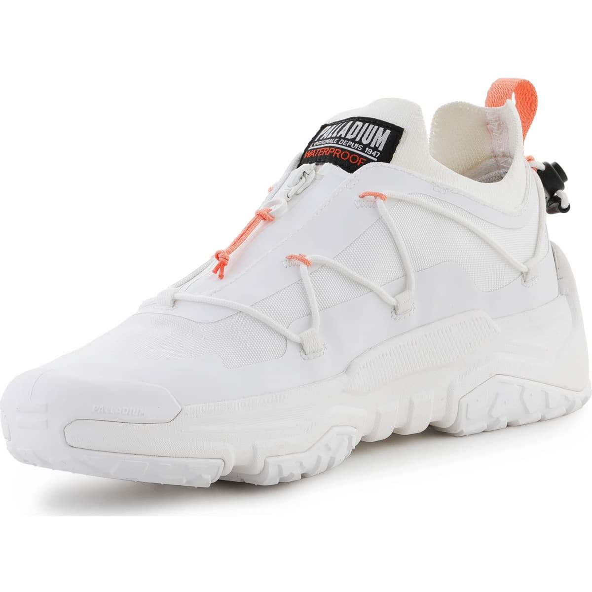 Women's Sneakers Palladium White