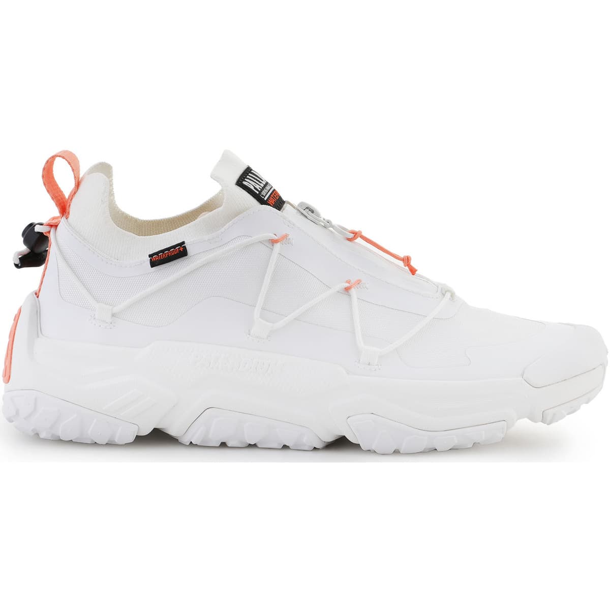 Women's Sneakers Palladium White